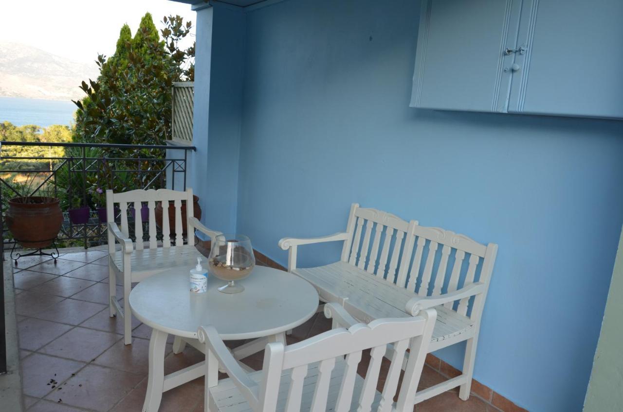 Mirovigli Aparthotel Lépedha Exteriör bild